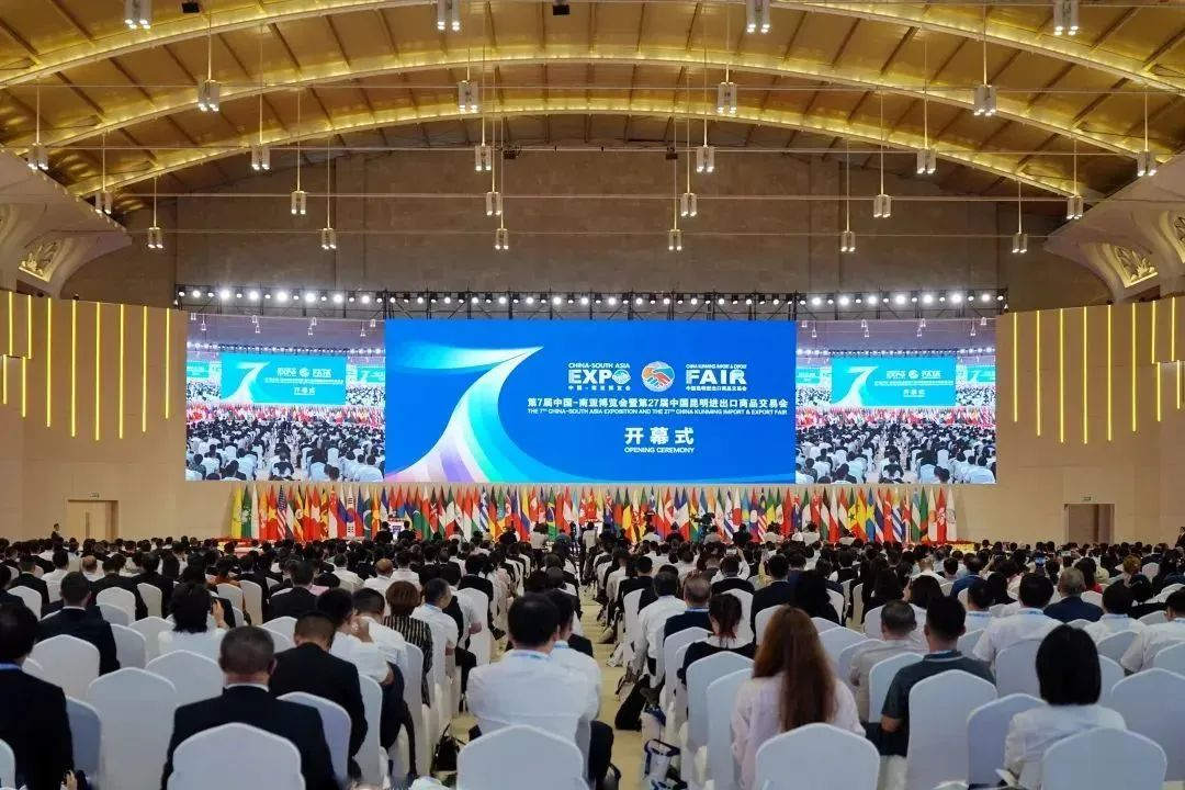 惊艳亮相南博会 | zoty中欧官方打造视觉盛宴